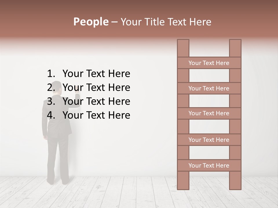 Image Equipment White PowerPoint Template
