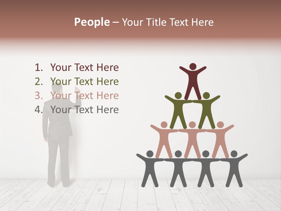 Image Equipment White PowerPoint Template