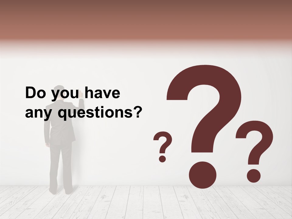 Image Equipment White PowerPoint Template