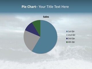 Copyspace Water Ocean PowerPoint Template