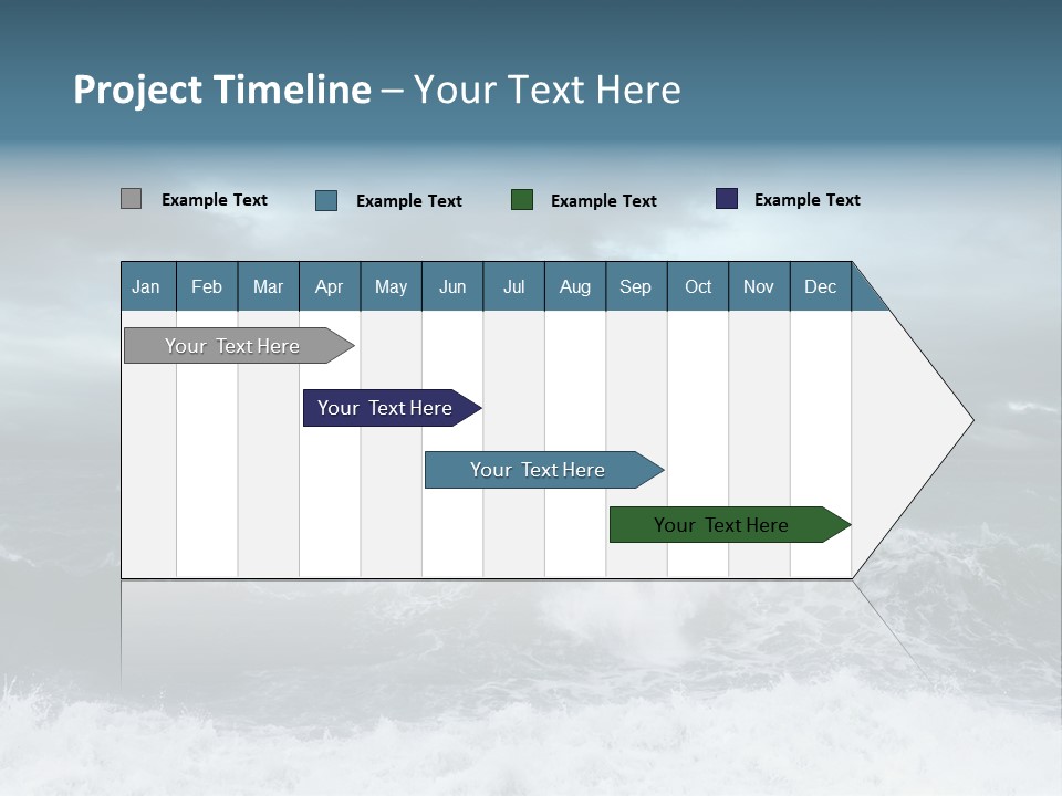 Copyspace Water Ocean PowerPoint Template