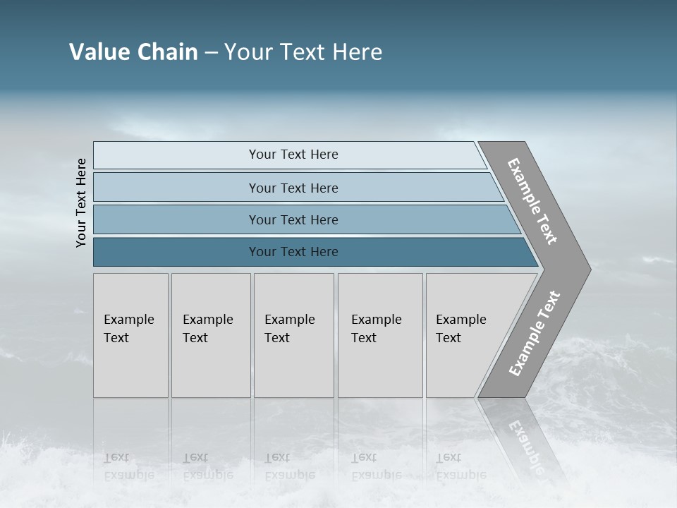 Copyspace Water Ocean PowerPoint Template