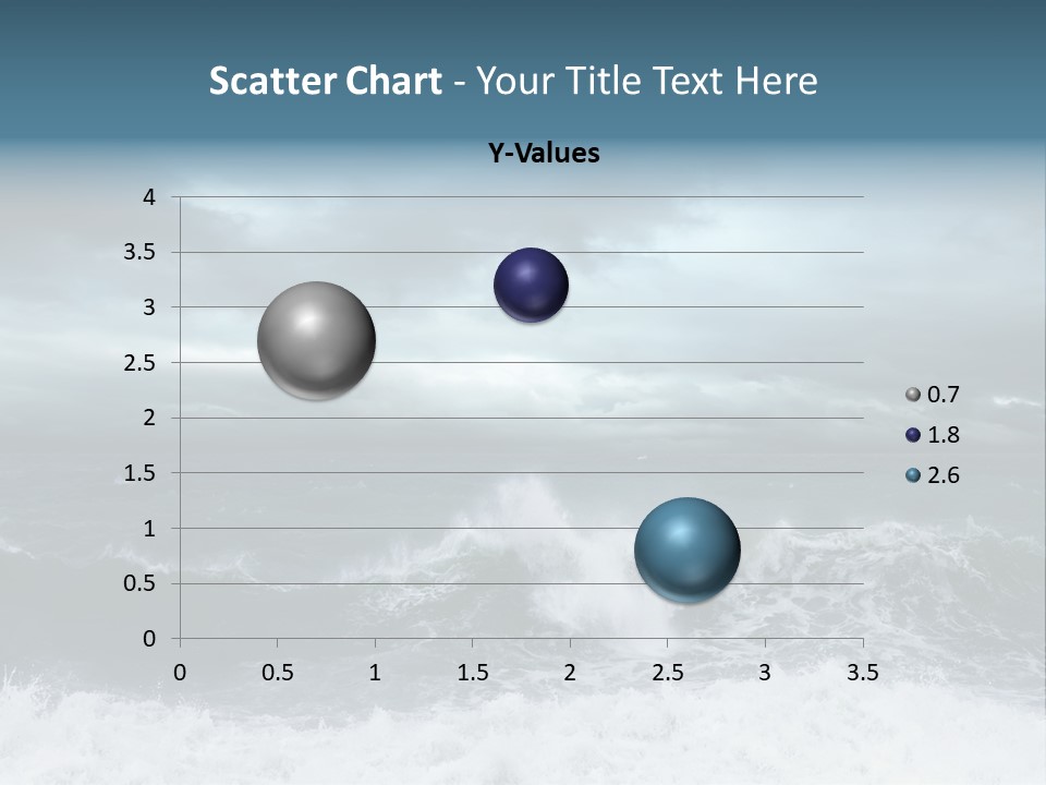 Copyspace Water Ocean PowerPoint Template