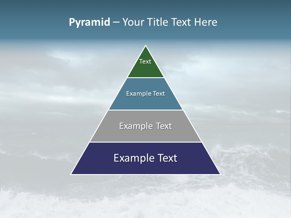 Copyspace Water Ocean PowerPoint Template