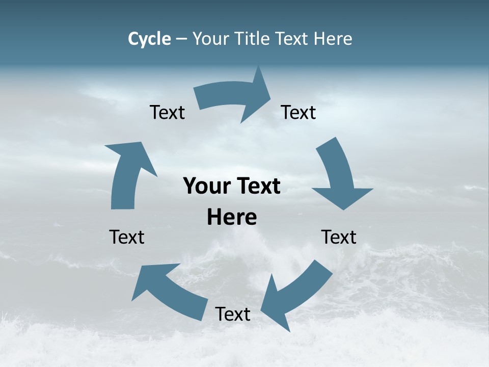 Copyspace Water Ocean PowerPoint Template