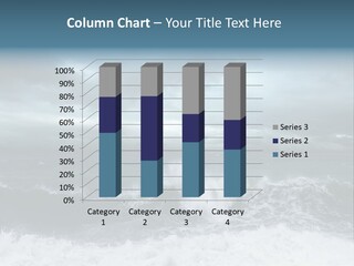 Copyspace Water Ocean PowerPoint Template