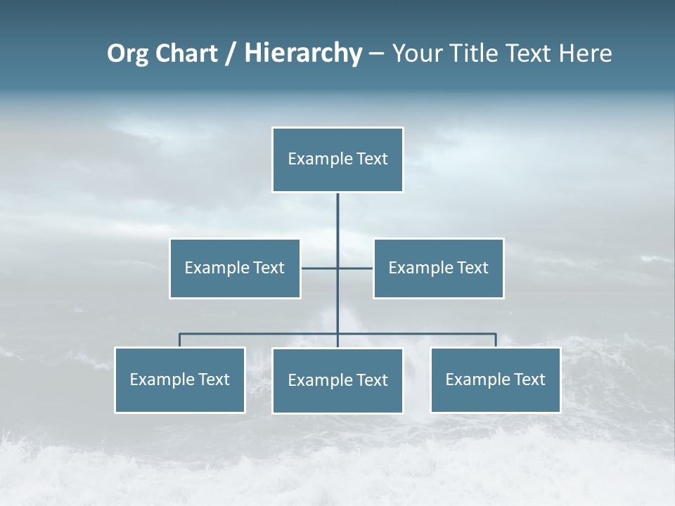 Copyspace Water Ocean PowerPoint Template