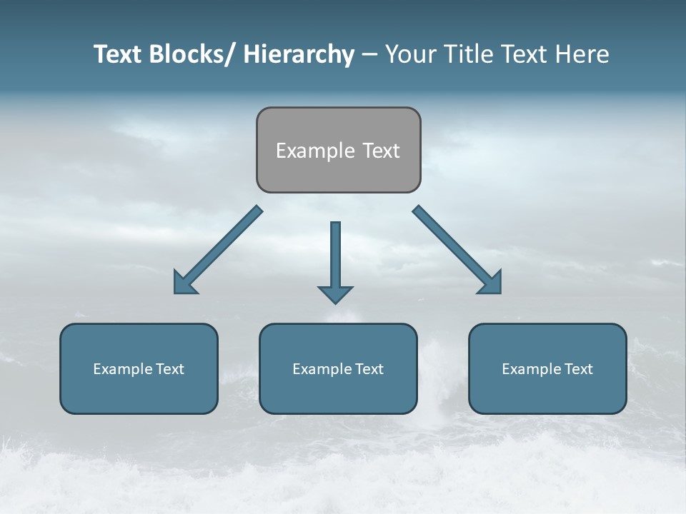 Copyspace Water Ocean PowerPoint Template