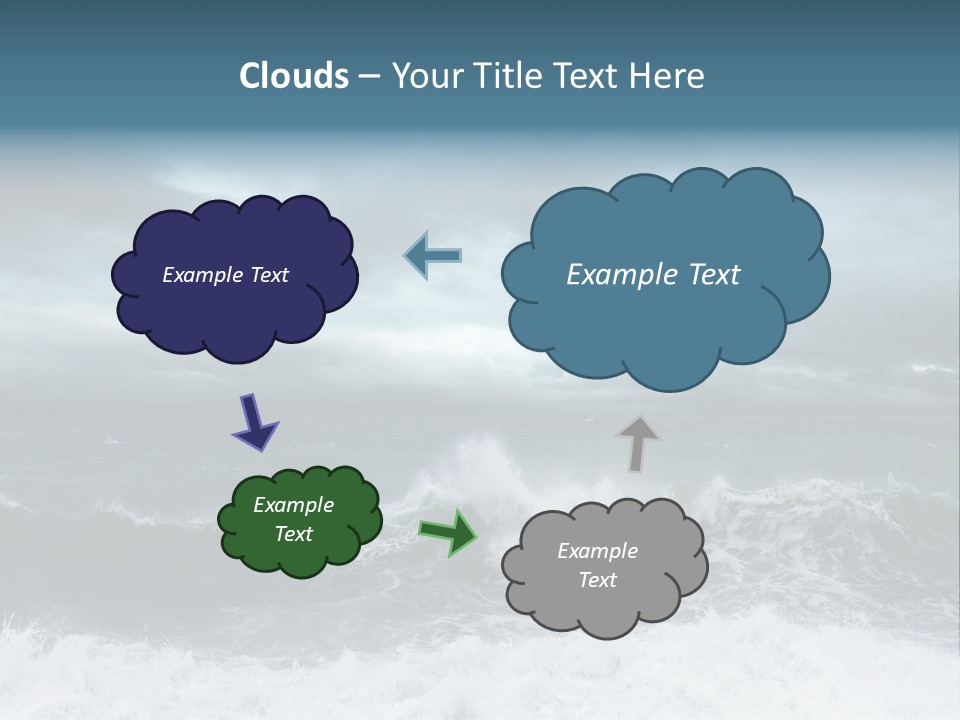 Copyspace Water Ocean PowerPoint Template