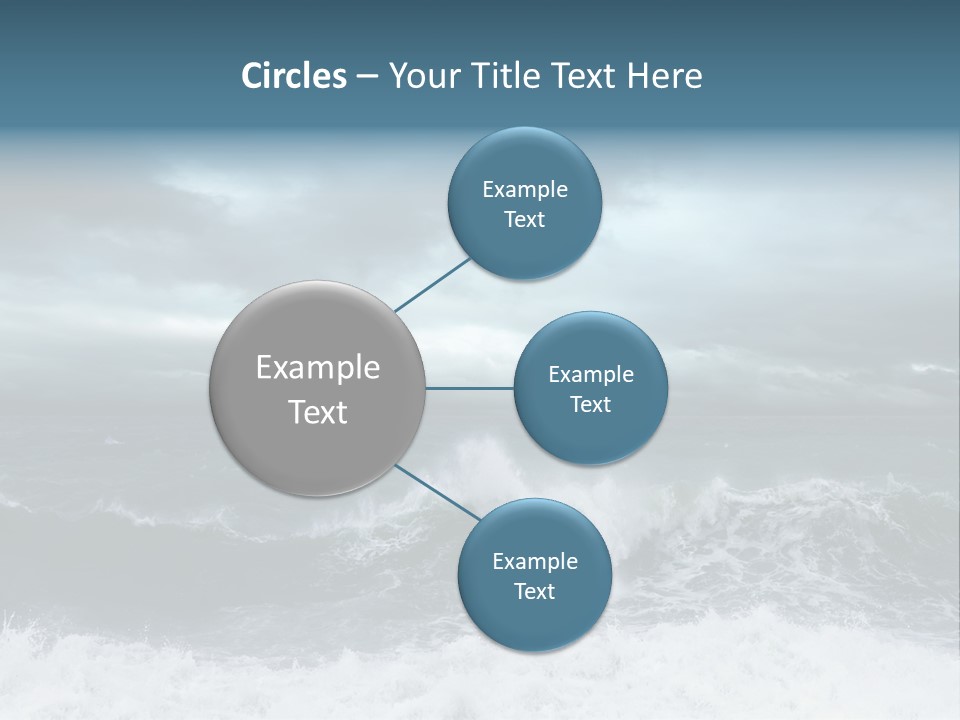 Copyspace Water Ocean PowerPoint Template