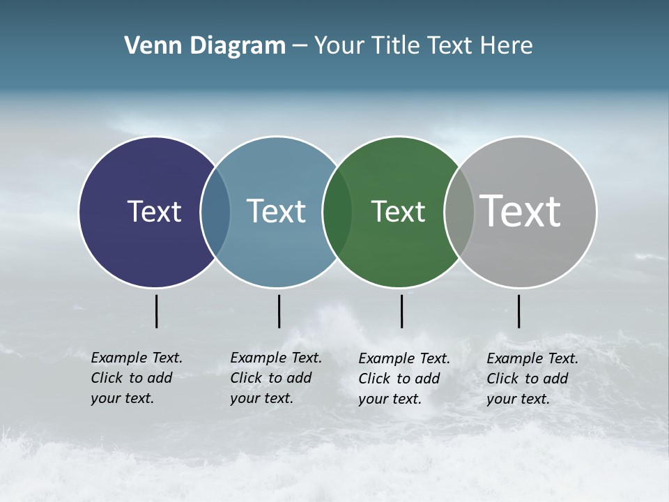 Copyspace Water Ocean PowerPoint Template