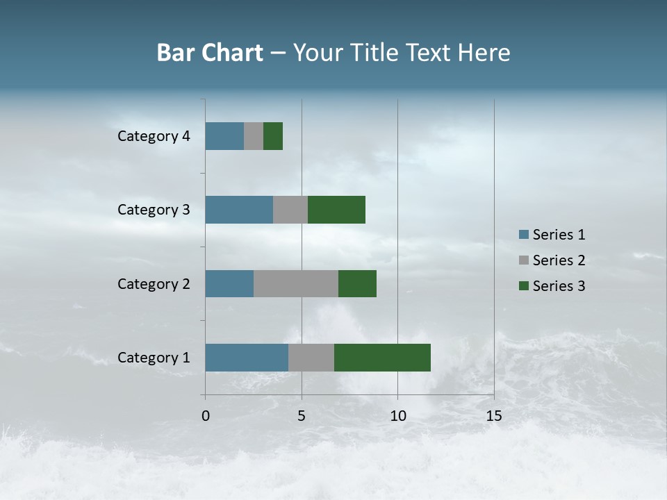 Copyspace Water Ocean PowerPoint Template
