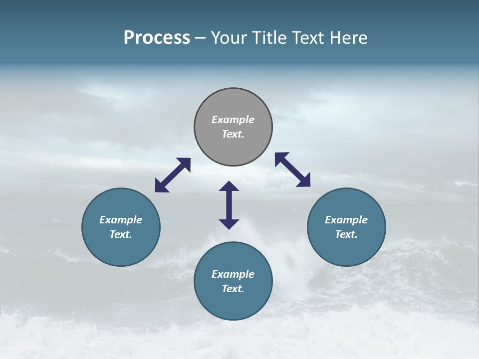 Copyspace Water Ocean PowerPoint Template