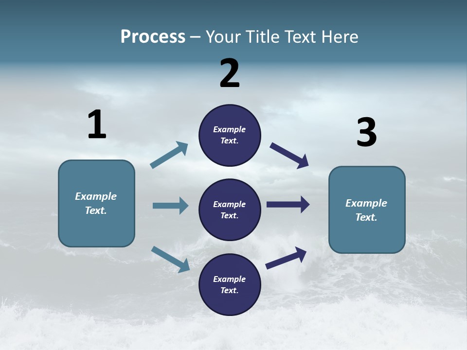 Copyspace Water Ocean PowerPoint Template