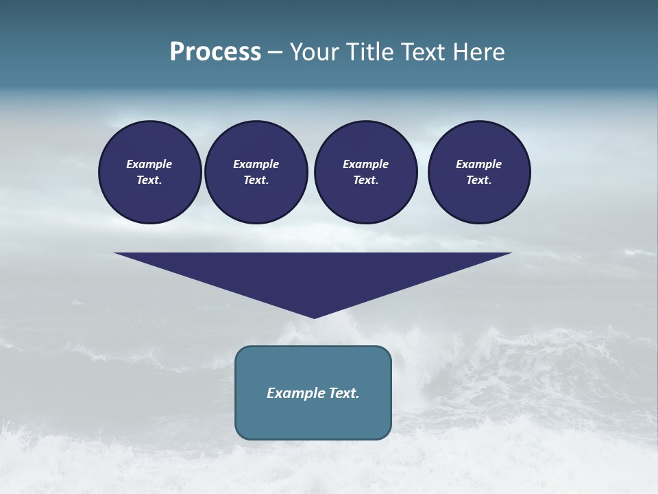 Copyspace Water Ocean PowerPoint Template