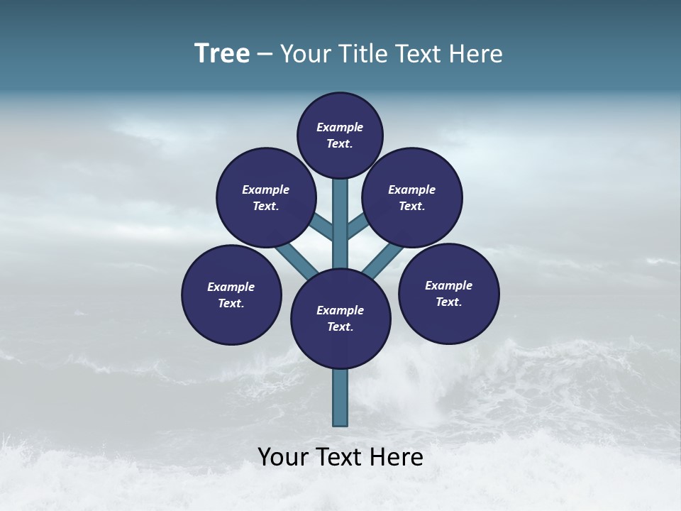 Copyspace Water Ocean PowerPoint Template