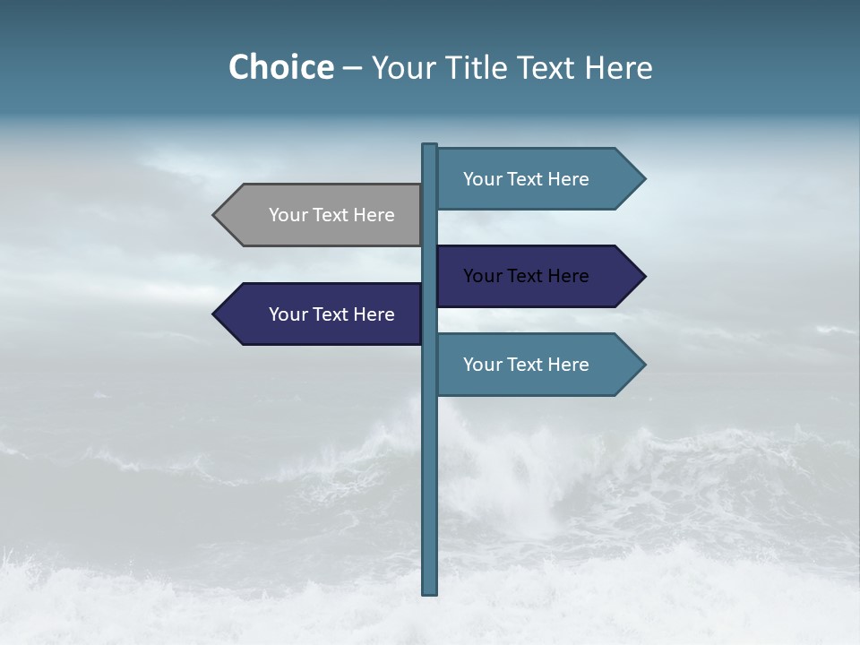 Copyspace Water Ocean PowerPoint Template