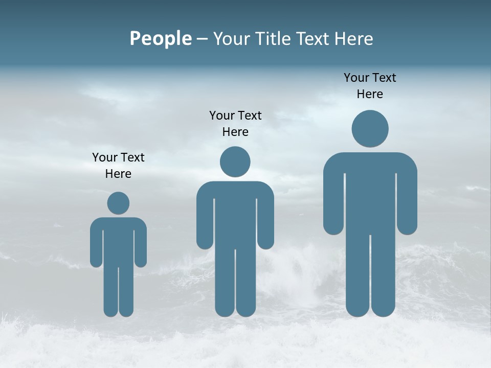 Copyspace Water Ocean PowerPoint Template