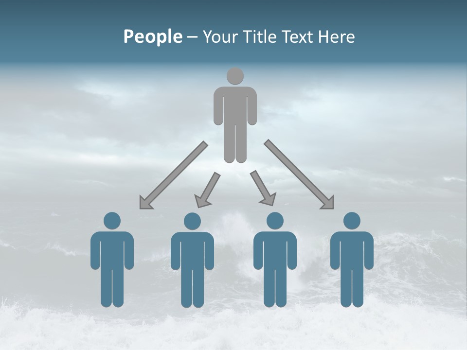 Copyspace Water Ocean PowerPoint Template