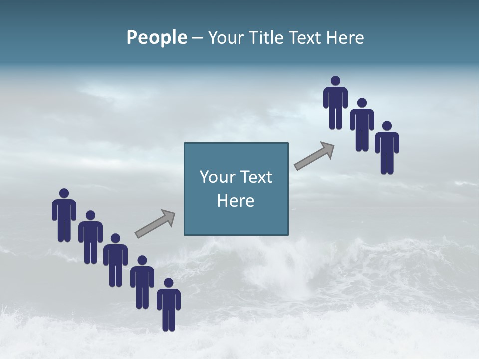 Copyspace Water Ocean PowerPoint Template