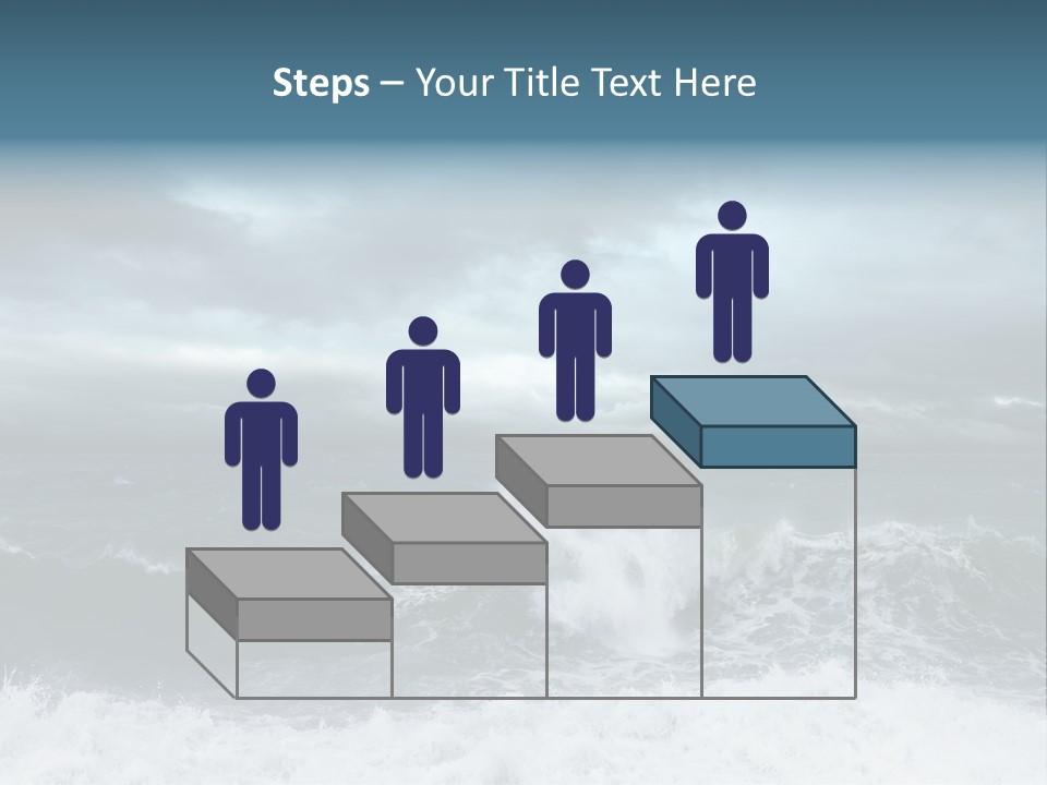 Copyspace Water Ocean PowerPoint Template