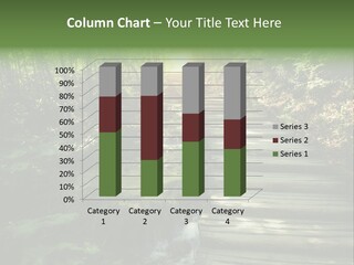 Fantasy Countryside Leaf PowerPoint Template