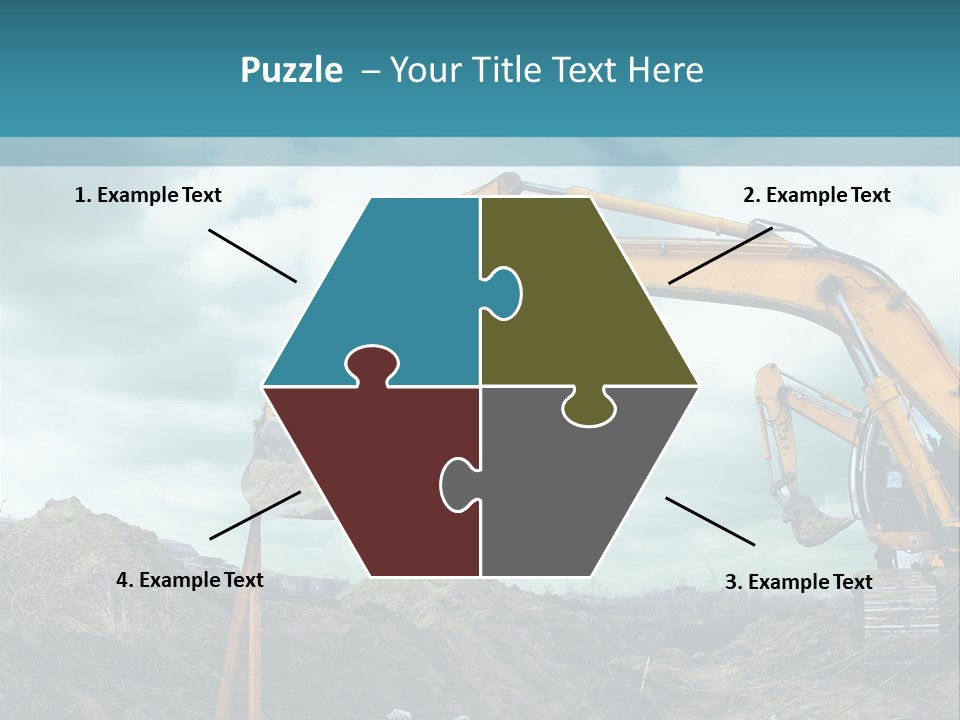 Equipment Construction Heavy PowerPoint Template