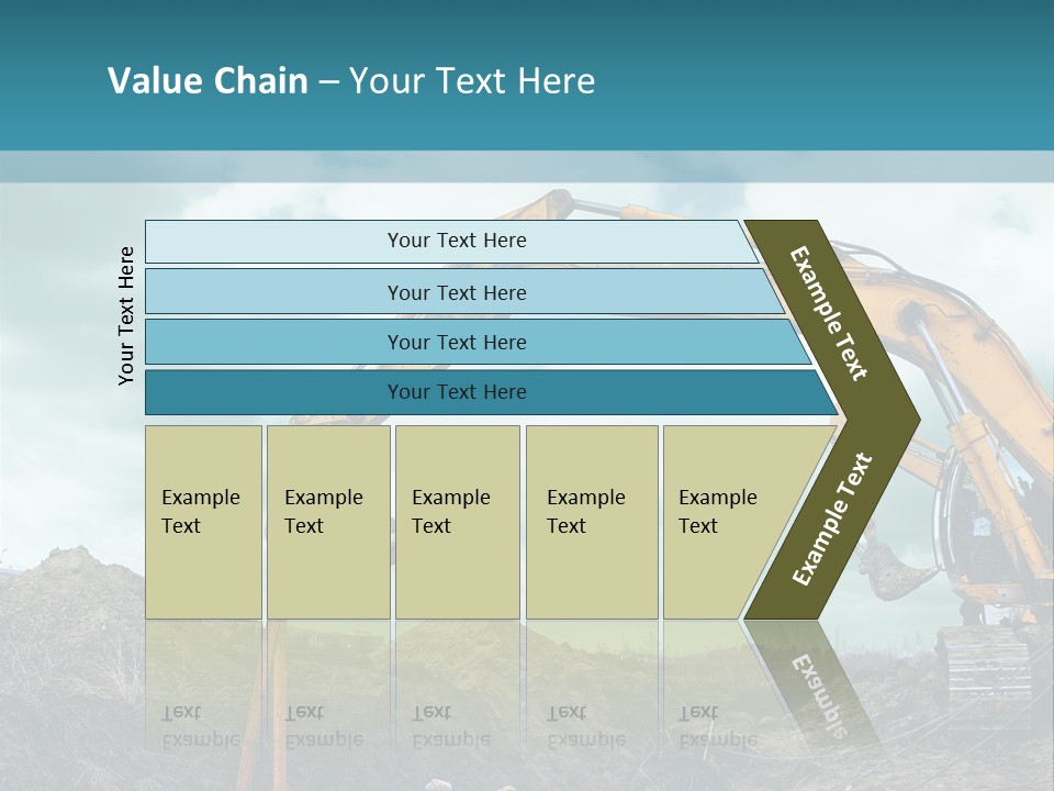 Equipment Construction Heavy PowerPoint Template
