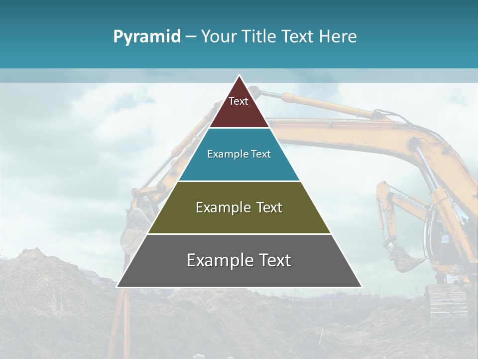 Equipment Construction Heavy PowerPoint Template