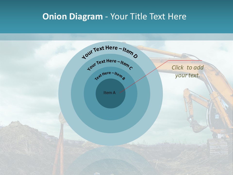 Equipment Construction Heavy PowerPoint Template