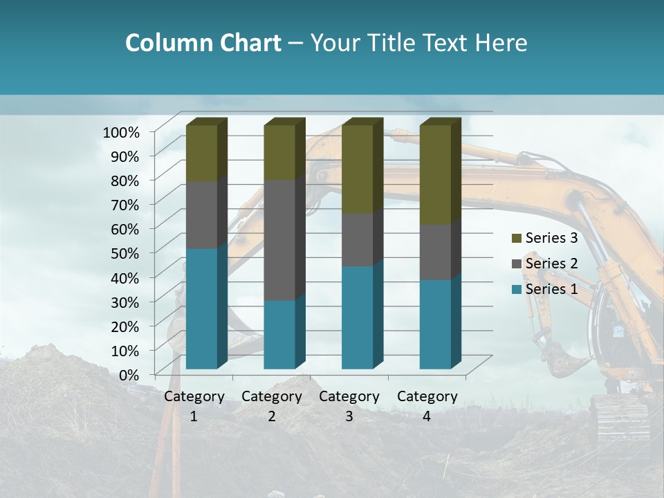 Equipment Construction Heavy PowerPoint Template