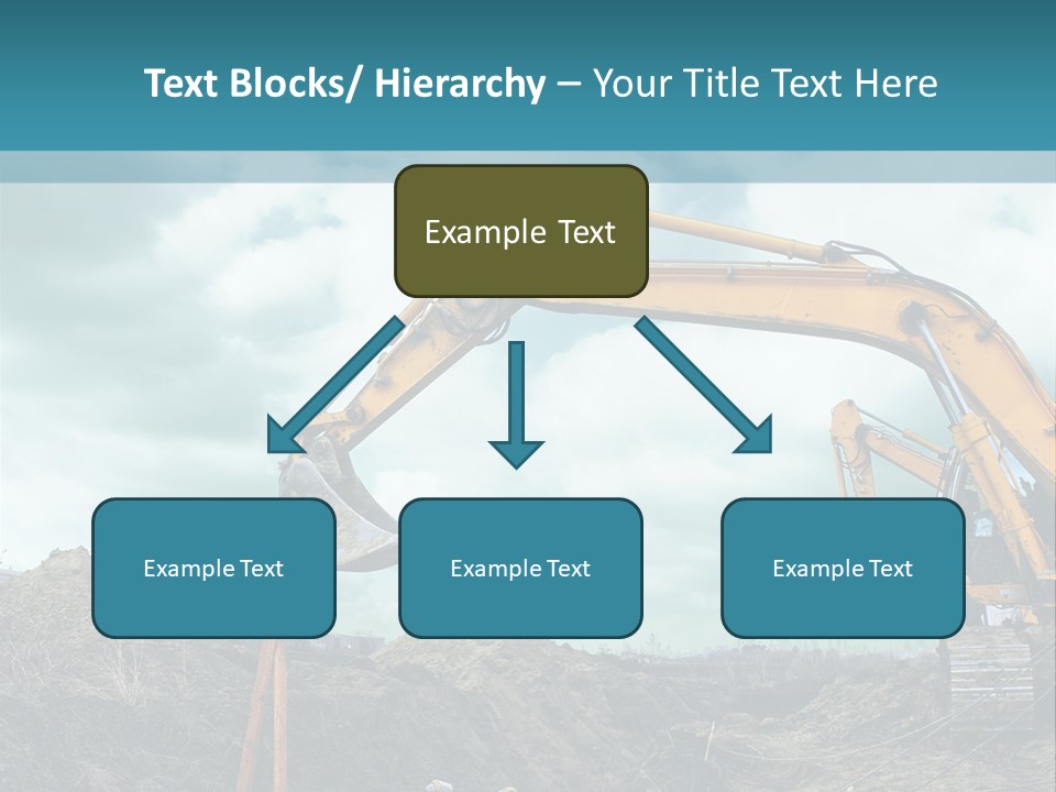 Equipment Construction Heavy PowerPoint Template