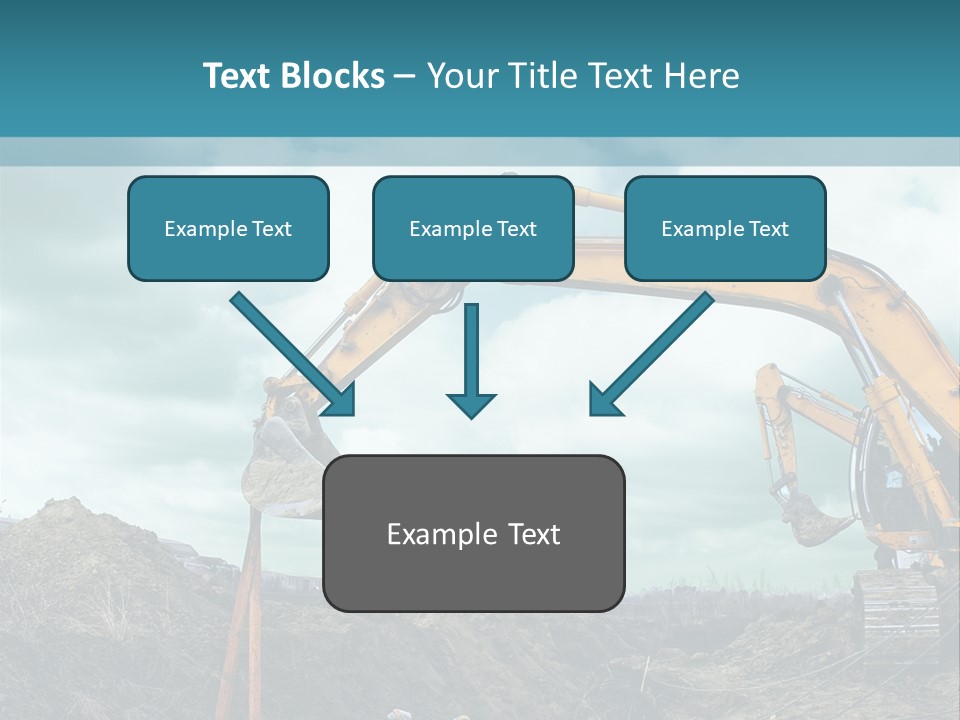 Equipment Construction Heavy PowerPoint Template