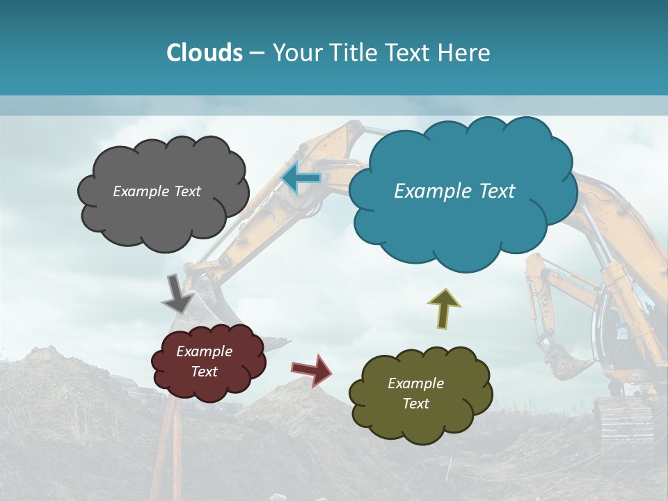 Equipment Construction Heavy PowerPoint Template