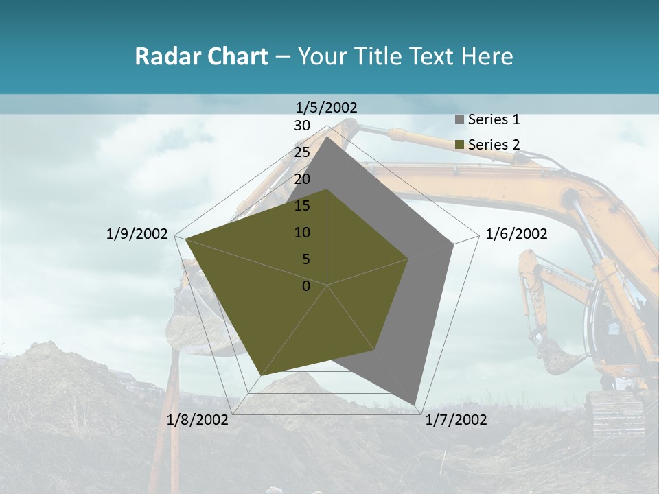Equipment Construction Heavy PowerPoint Template