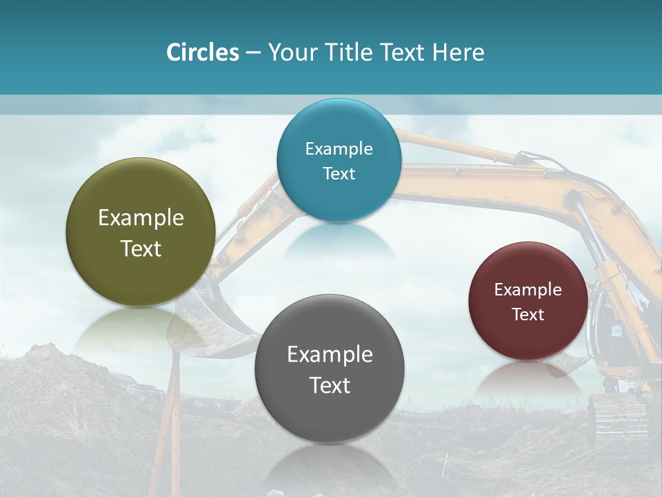 Equipment Construction Heavy PowerPoint Template