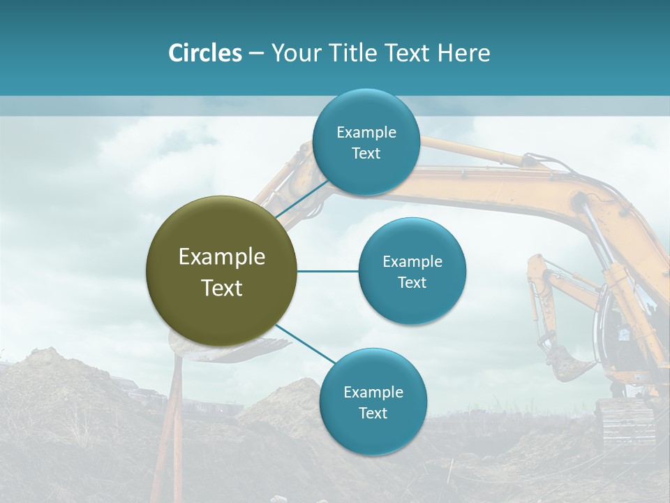 Equipment Construction Heavy PowerPoint Template