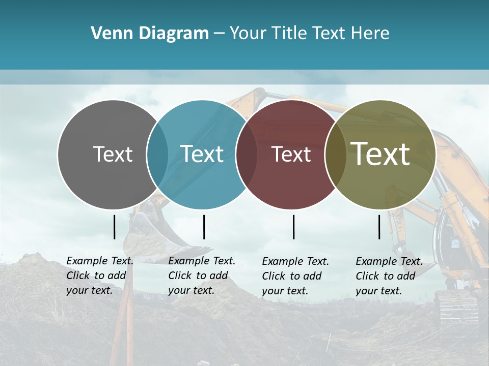 Equipment Construction Heavy PowerPoint Template