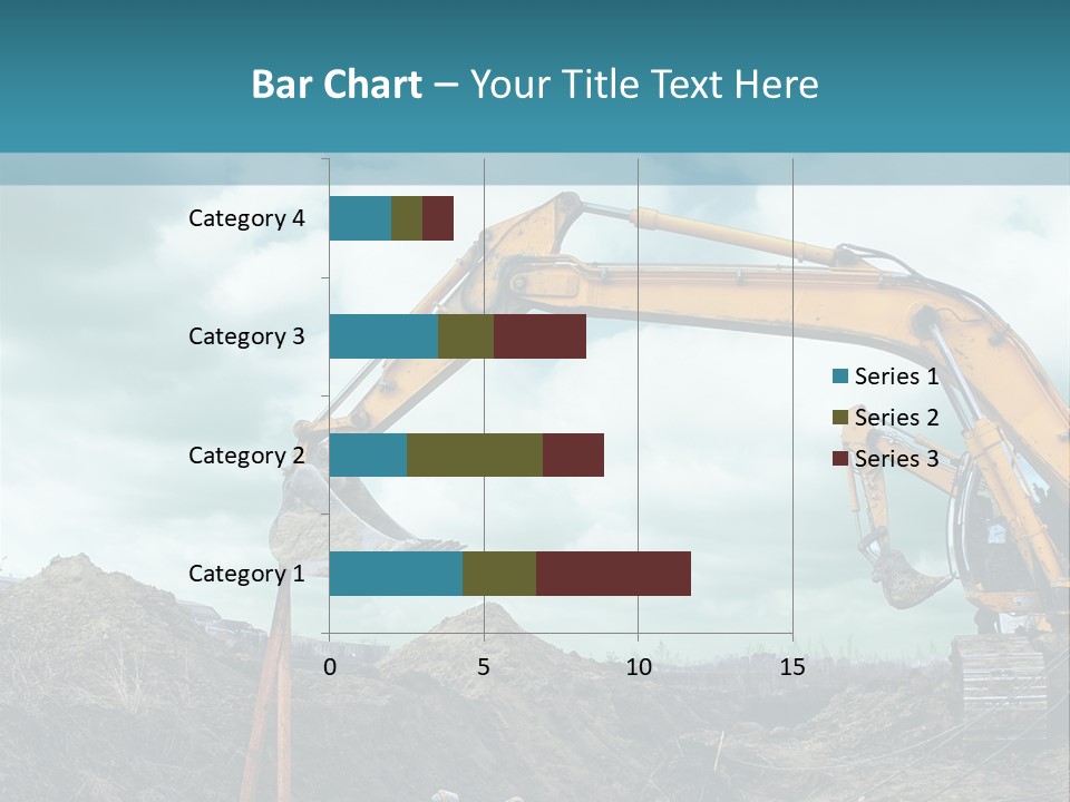 Equipment Construction Heavy PowerPoint Template