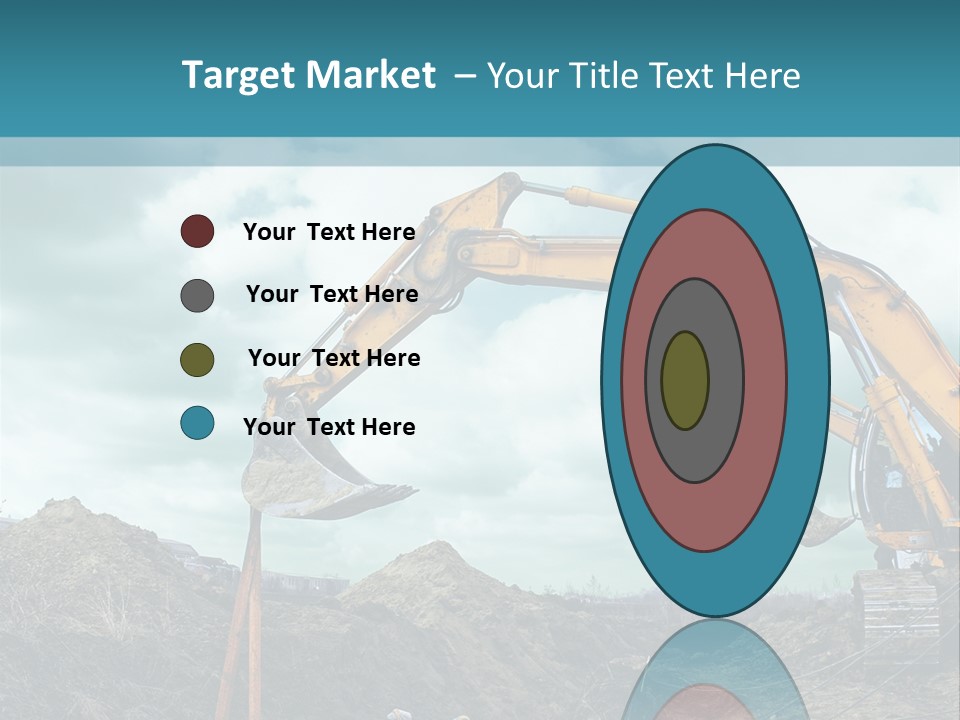 Equipment Construction Heavy PowerPoint Template