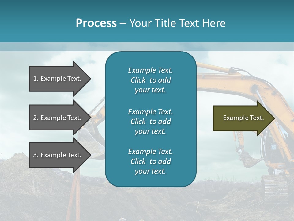 Equipment Construction Heavy PowerPoint Template