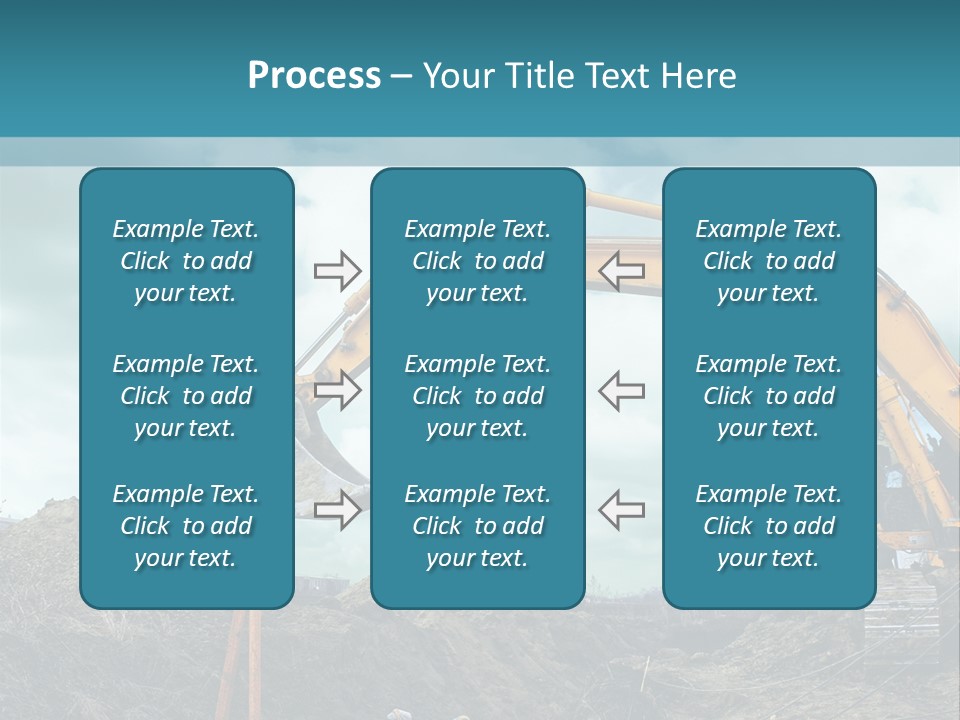 Equipment Construction Heavy PowerPoint Template