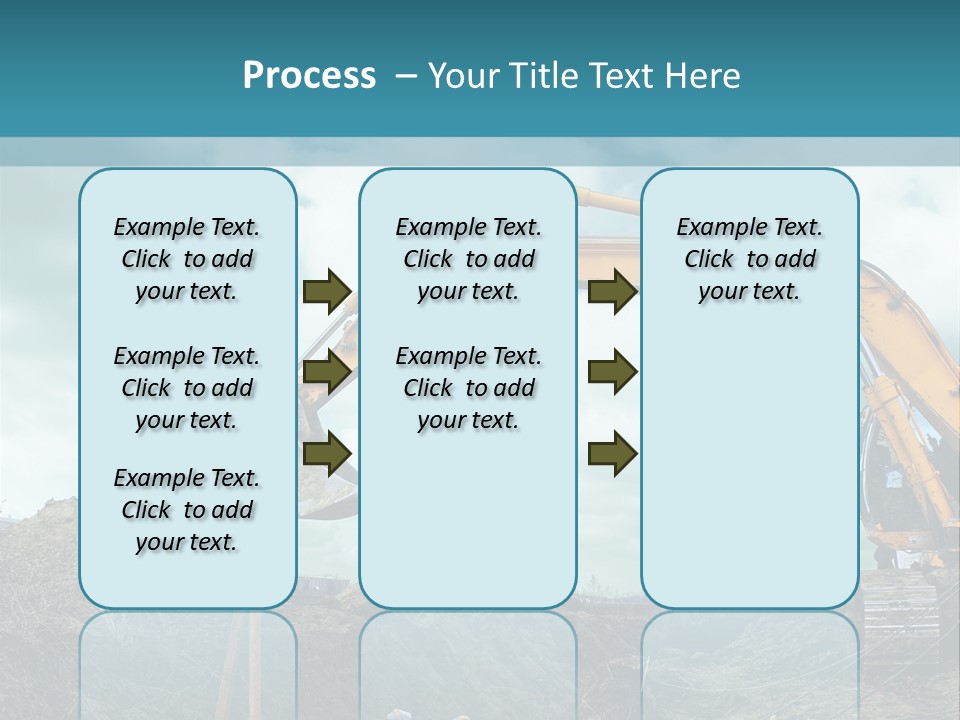 Equipment Construction Heavy PowerPoint Template