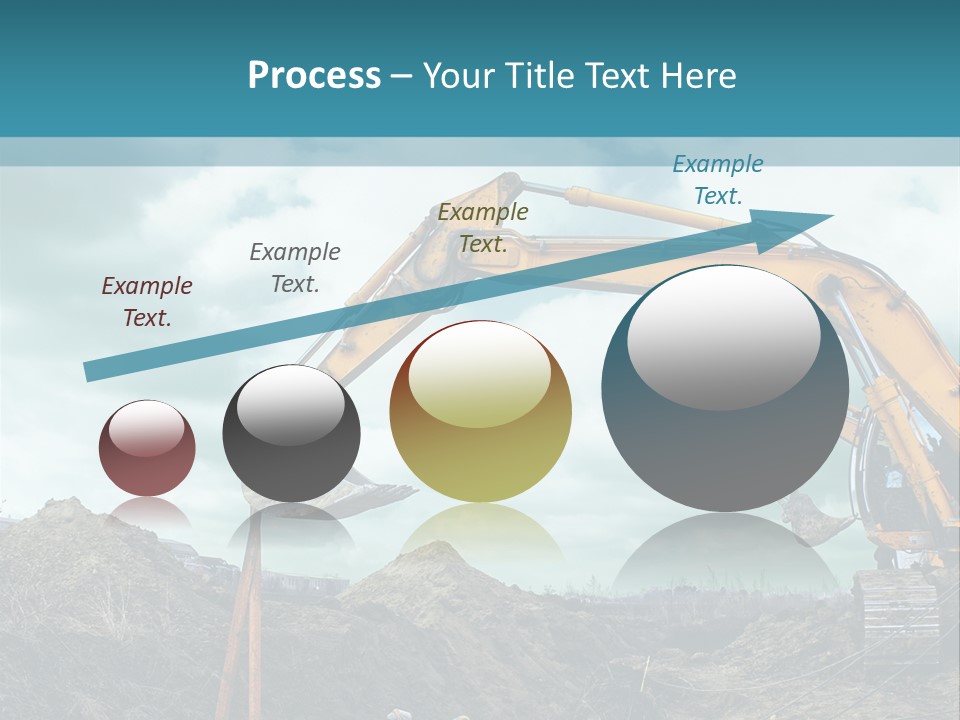 Equipment Construction Heavy PowerPoint Template