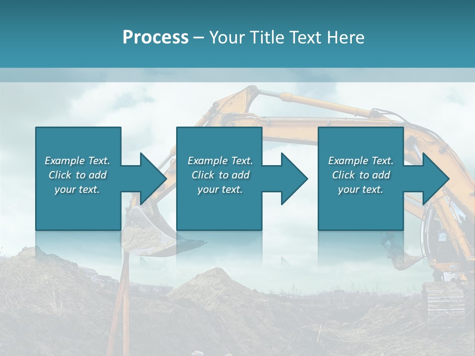 Equipment Construction Heavy PowerPoint Template