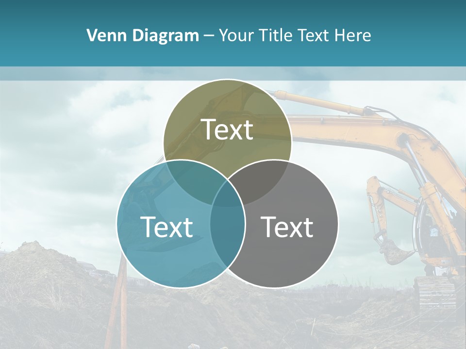 Equipment Construction Heavy PowerPoint Template