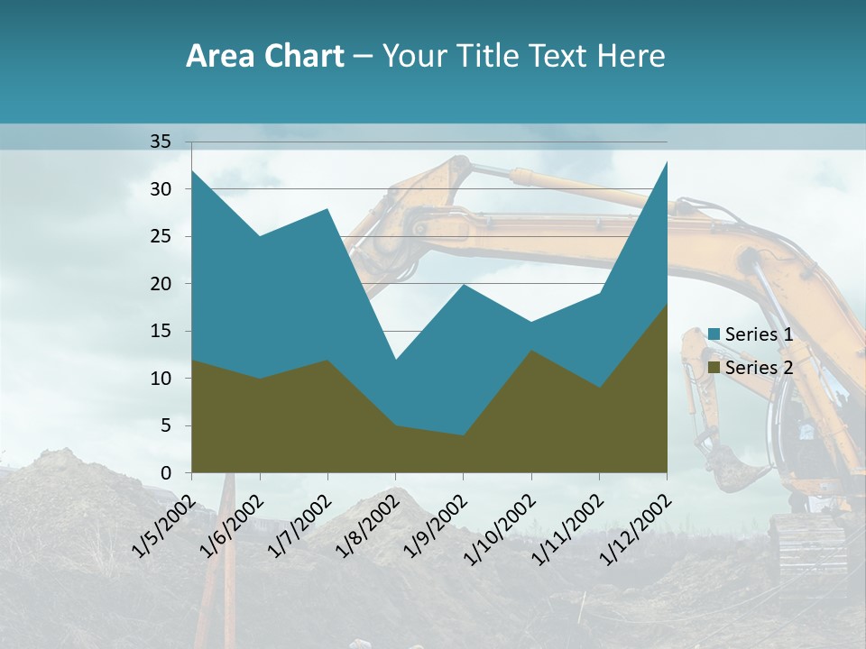 Equipment Construction Heavy PowerPoint Template