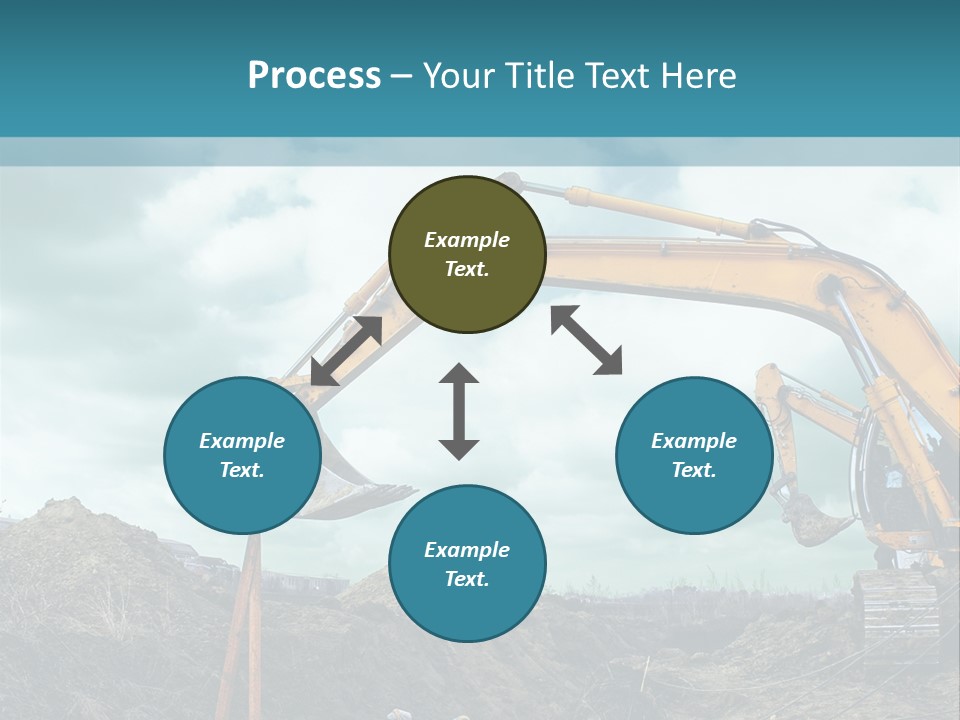Equipment Construction Heavy PowerPoint Template