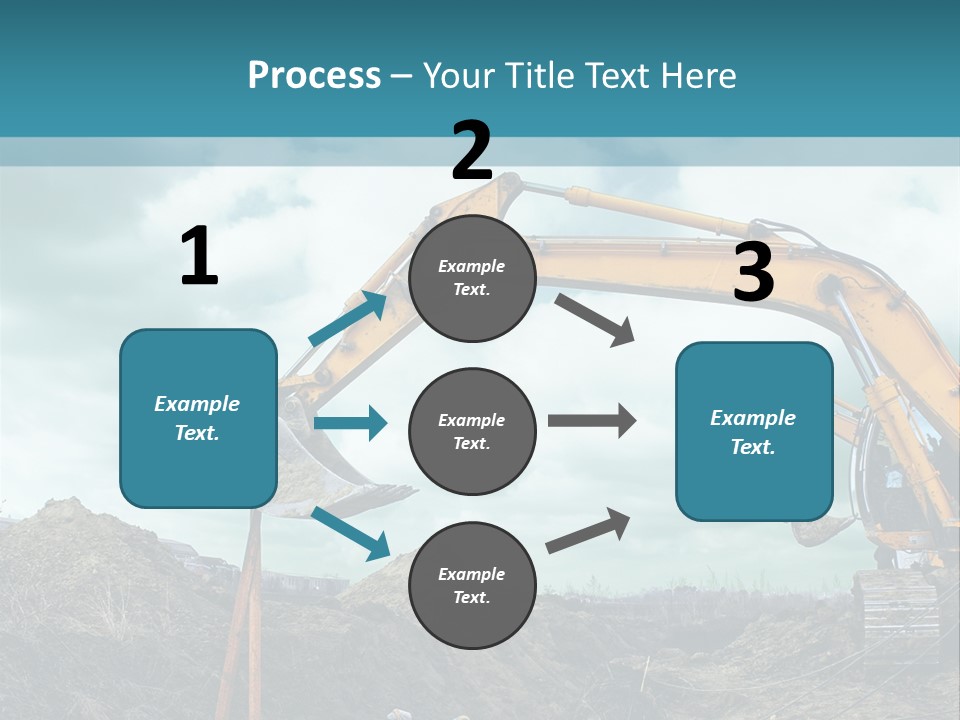 Equipment Construction Heavy PowerPoint Template