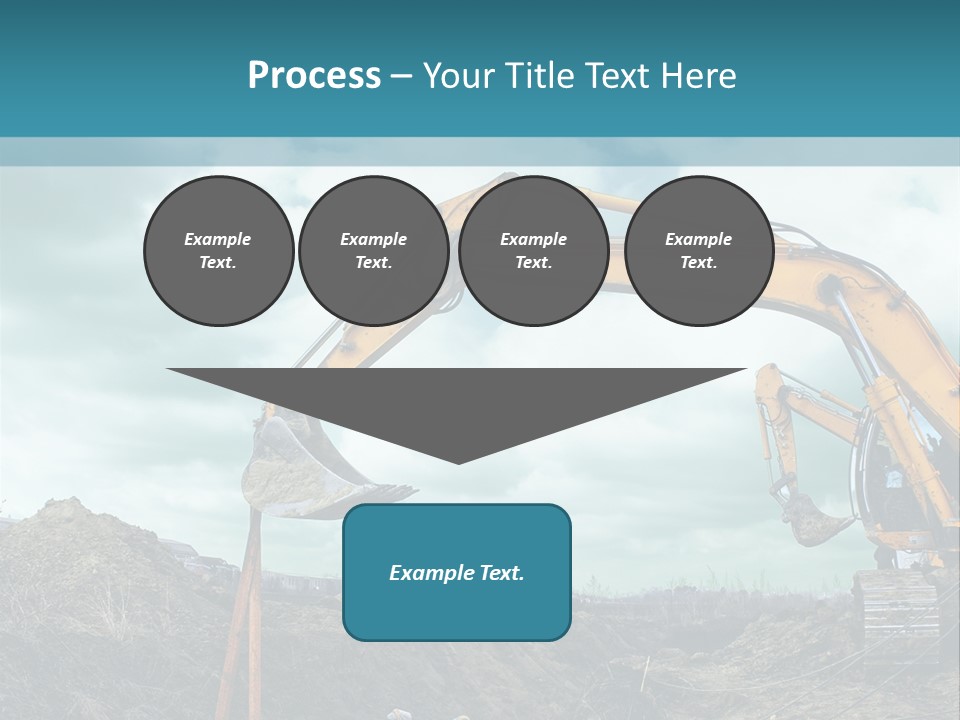 Equipment Construction Heavy PowerPoint Template